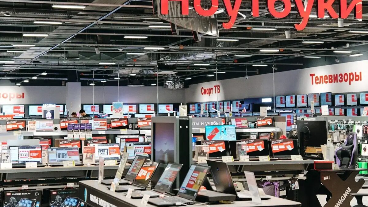 М.Видео-Эльдорадо назвала самые популярные бренды ноутбуков в России в I квартале 2025 года