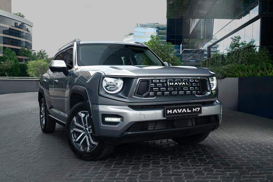 Haval запустил в России продажи H7 — сборка в Тульской области