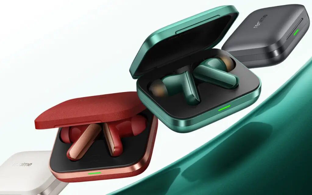 Представлены наушники Realme Buds Air7 Pro