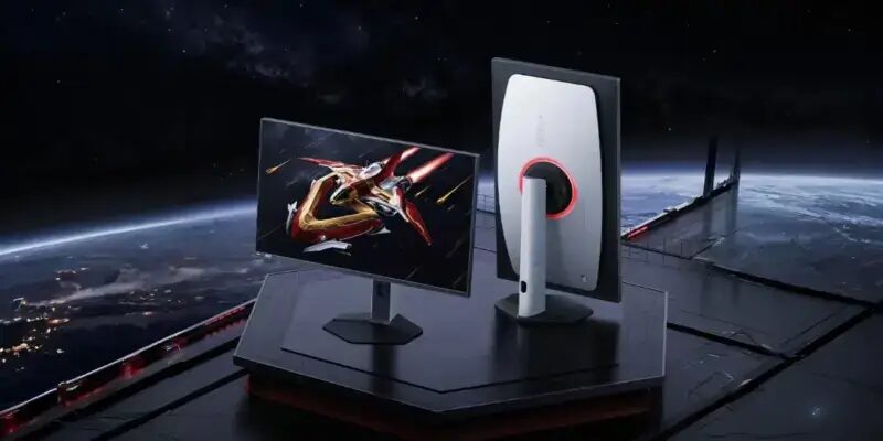 Xiaomi представила игровой Mini LED-монитор Redmi G Pro 27Q с частотой 180 Гц и яркостью 2000 нит