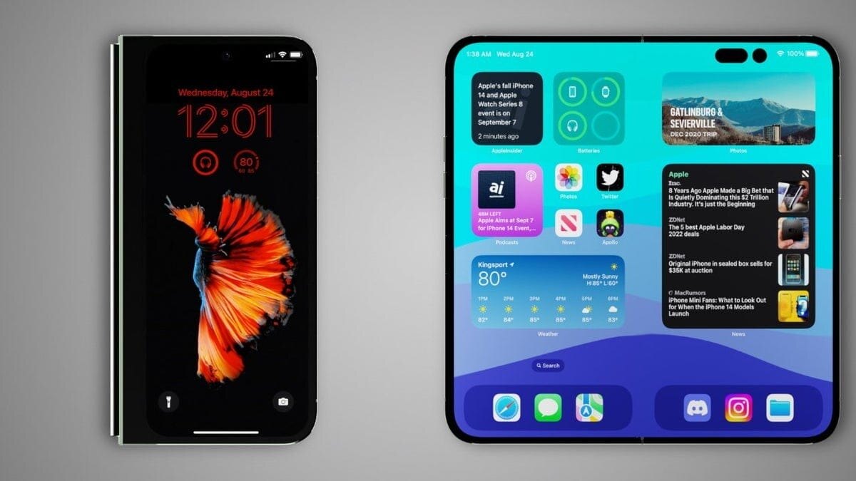Samsung делает ставку на складной iPhone, а не на собственный Galaxy Z Fold 7