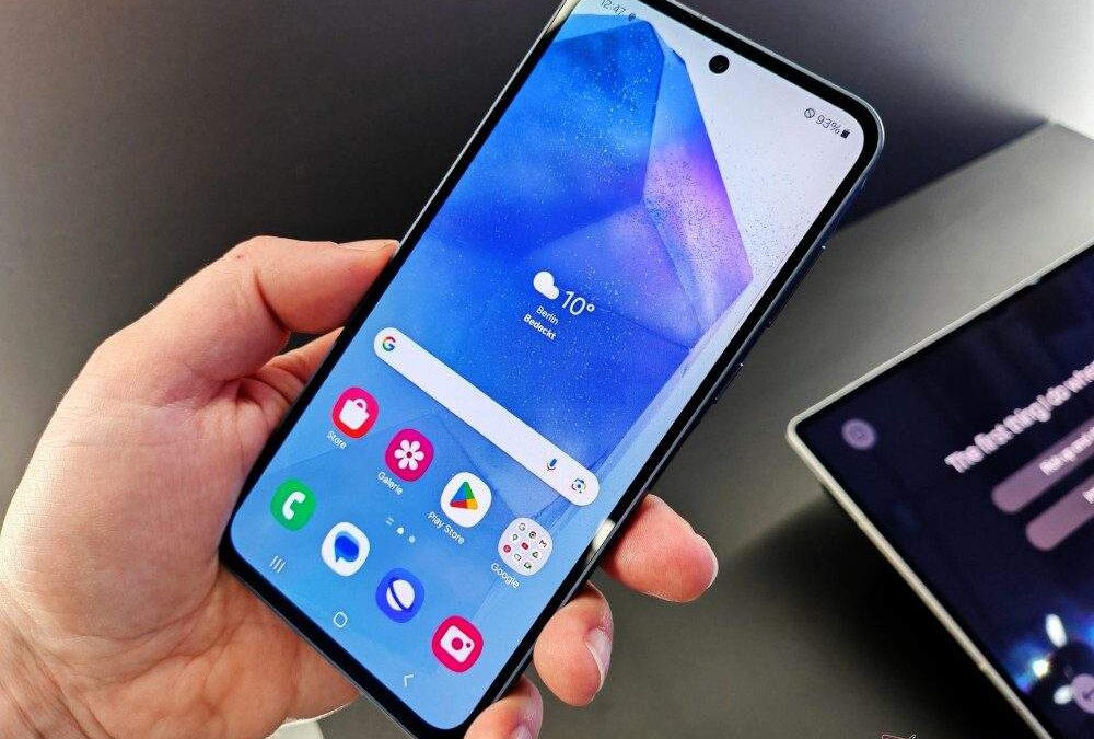 Samsung выпустила One UI 7.0 Beta для Galaxy A55