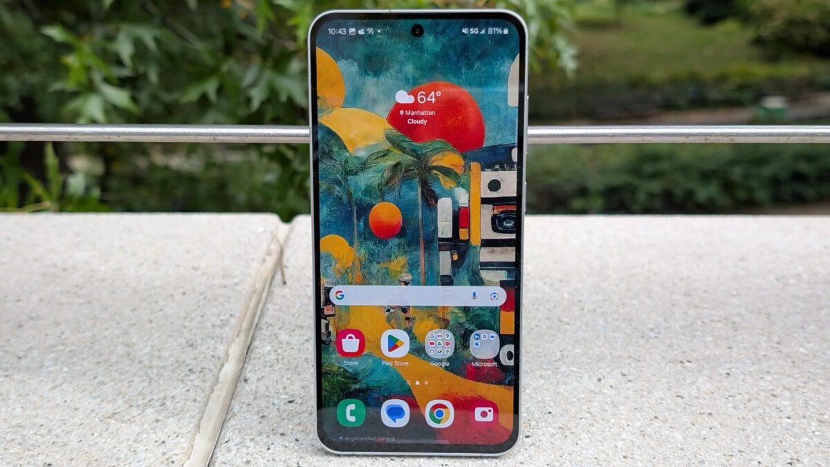Galaxy S24 FE получил стабильное обновление One UI 7.0 на базе Android 15