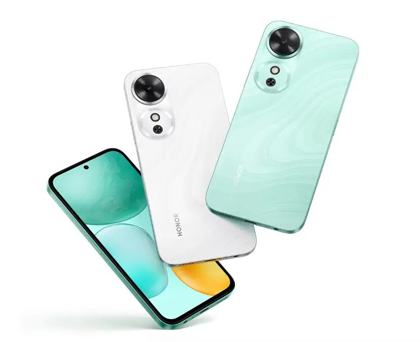 Honor представила смартфоны Play 60 и 60m с чипом Dimensity 6300 и аккумулятором на 6000 мАч