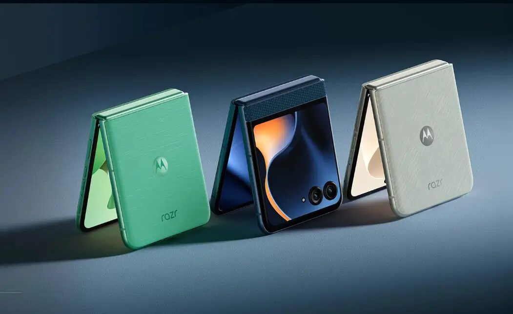 Motorola представила флагманские Razr 60 и Razr 60 Ultra с AI