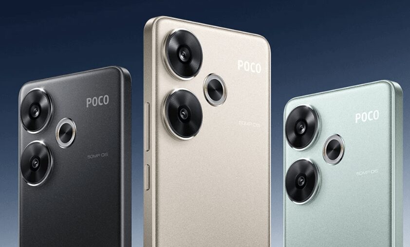 Poco F7 выйдет в конце мая: ожидается Snapdragon 8s Gen 4 и быстрая зарядка 90 Вт