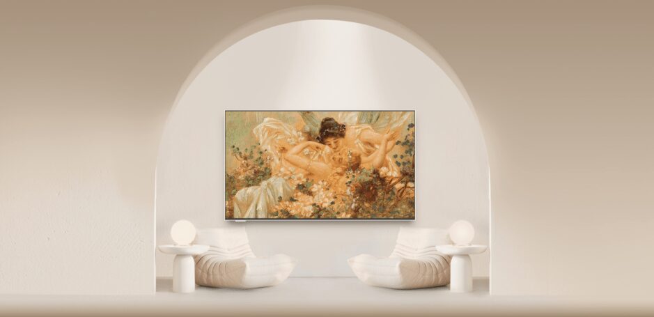 Skyworth выводит на российский рынок премиальный телевизор-артобъект