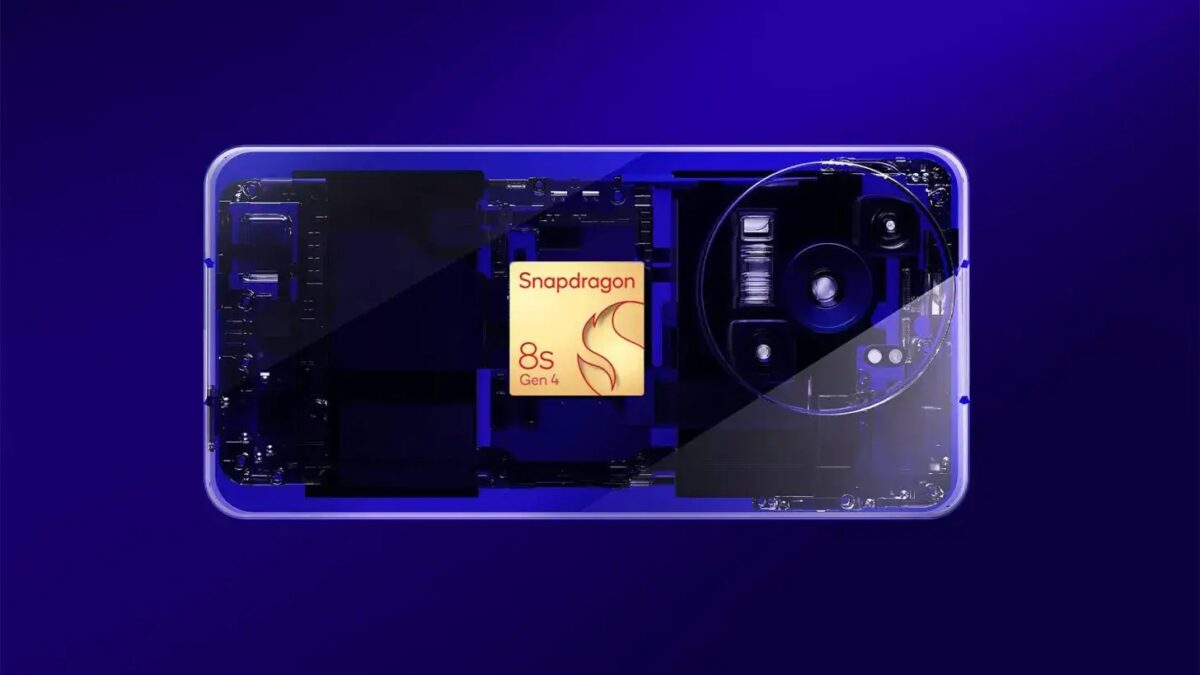 Qualcomm представила Snapdragon 8s Gen 4 – энергоэффективный чип с упором на AI и игры