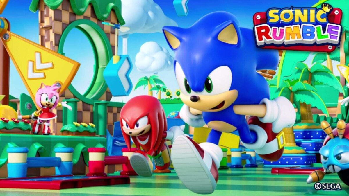 Новый Sonic Rumble стартует 8 мая на ПК и смартфонах