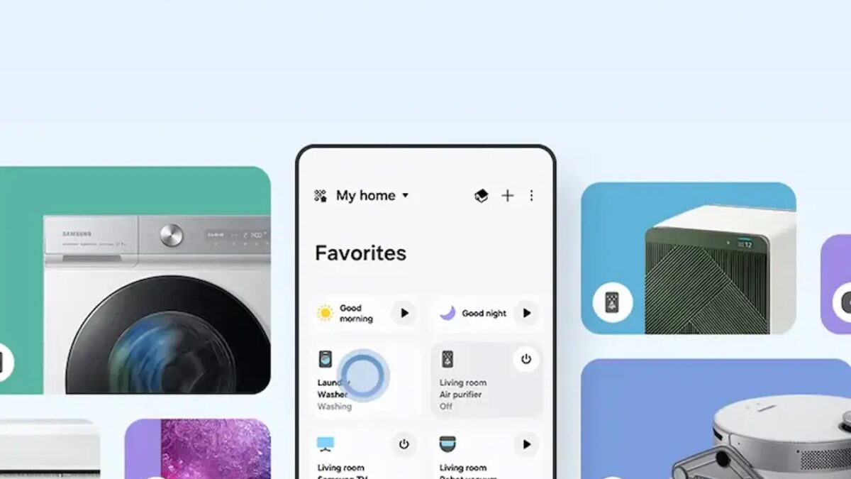 SmartThings обновился: поддержка Matter 1.4, интеграция с Samsung Health и новые функции