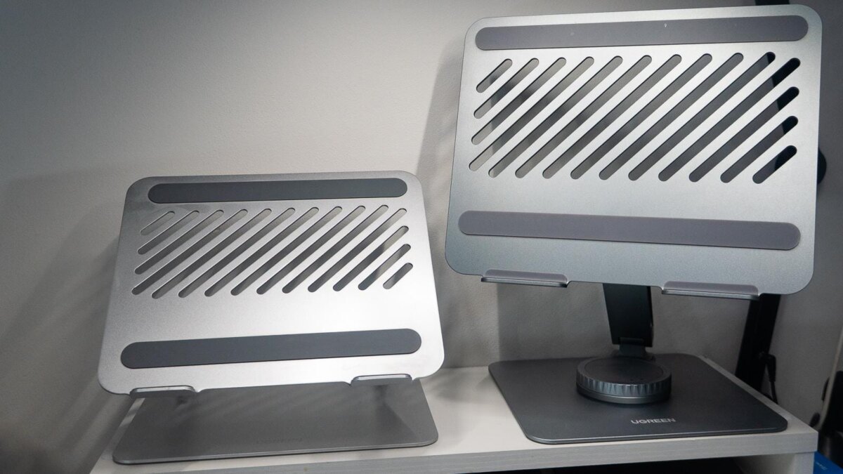Повышаем градус комфорта: обзор Ugreen Tablet Stand Holder и 360° Rotating Laptop Stand