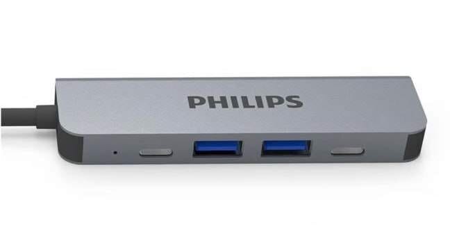 Philips запустила в России многофункциональный USB-хаб за 3899 рублей