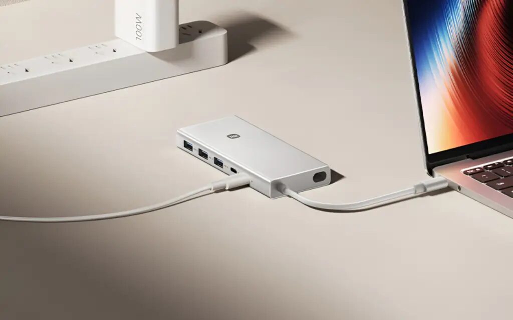 Xiaomi представила компактный 10-в-1 Type-C хаб — старт продаж через краудфандинг