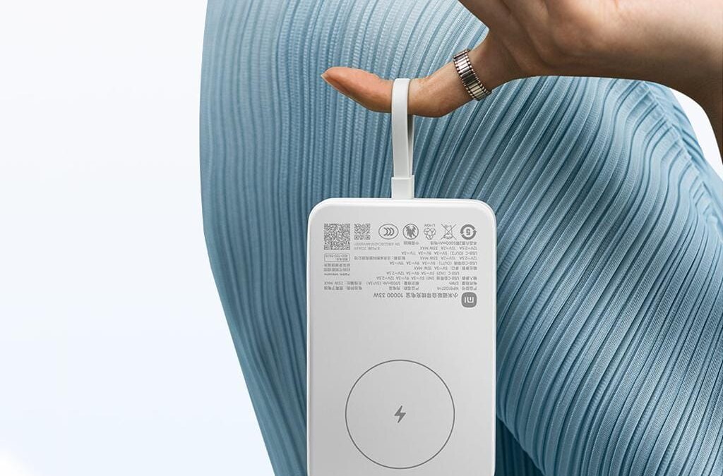 Xiaomi выпустила компактный Magnetic Power Bank 10000