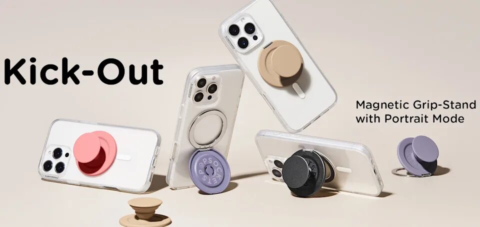 PopSockets выпустила крепление с вертикальной подставкой