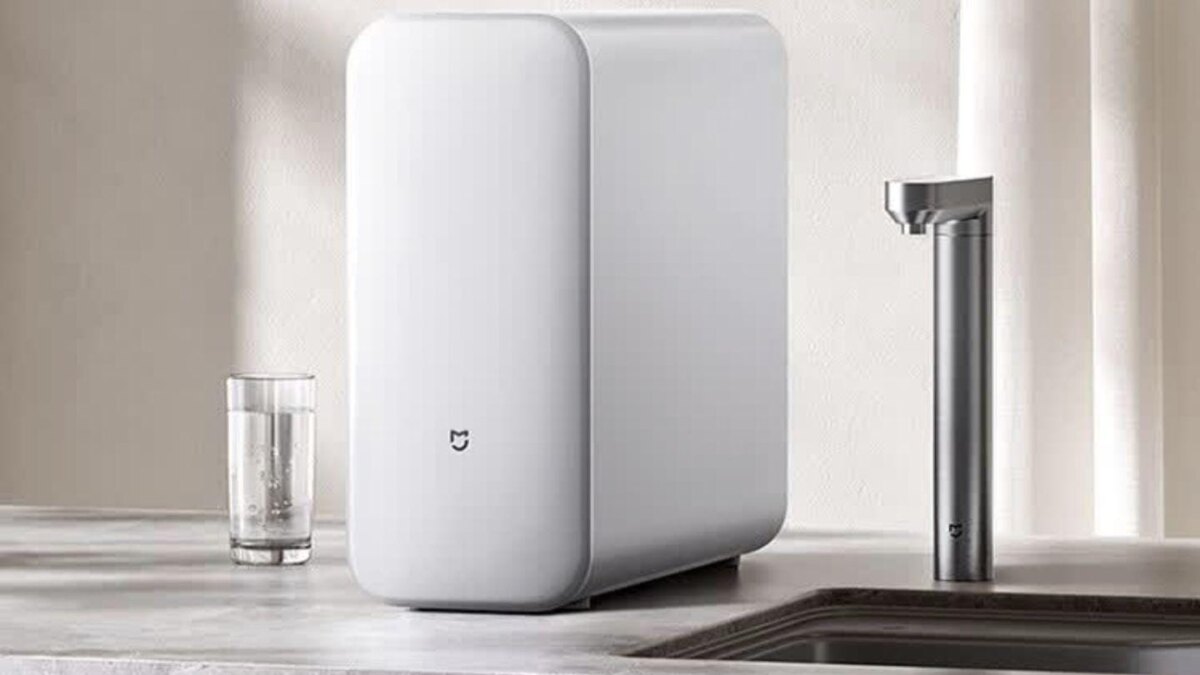 Xiaomi представила новый очиститель воды Mijia Water Purifier S1 (1000G) с сенсорным краном и производительностью 2,78 литра в минуту