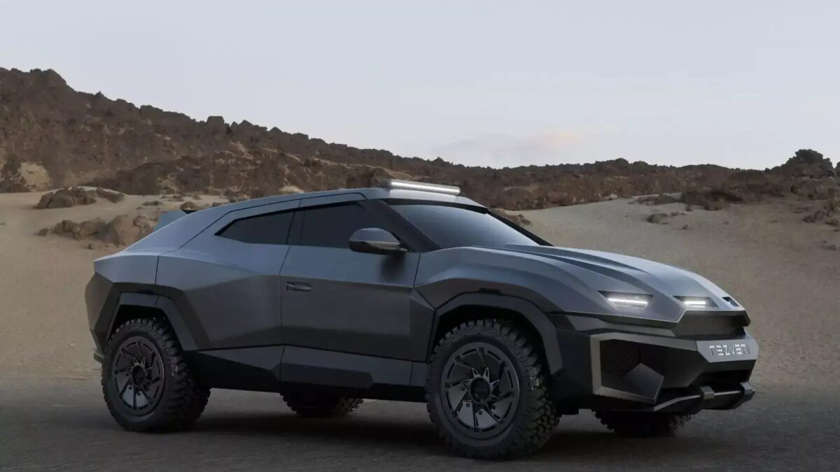 Rezvani превратил Lamborghini Urus в бронированный суперкар Dark Knight