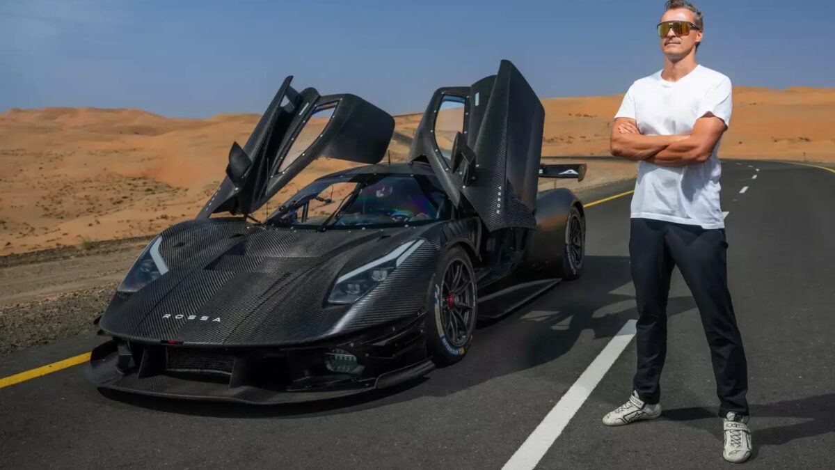 Спорткар Rossa дебютирует в Европе: Русинов и Гутак выступят в Портимане