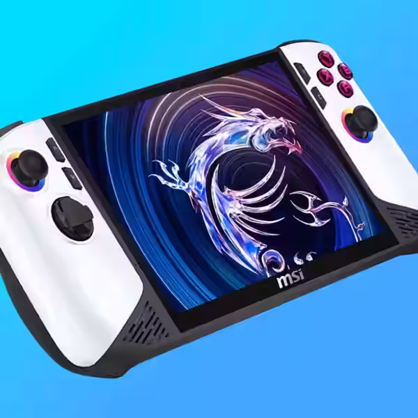 MSI Claw 8 AI+ Polar Tempest Edition