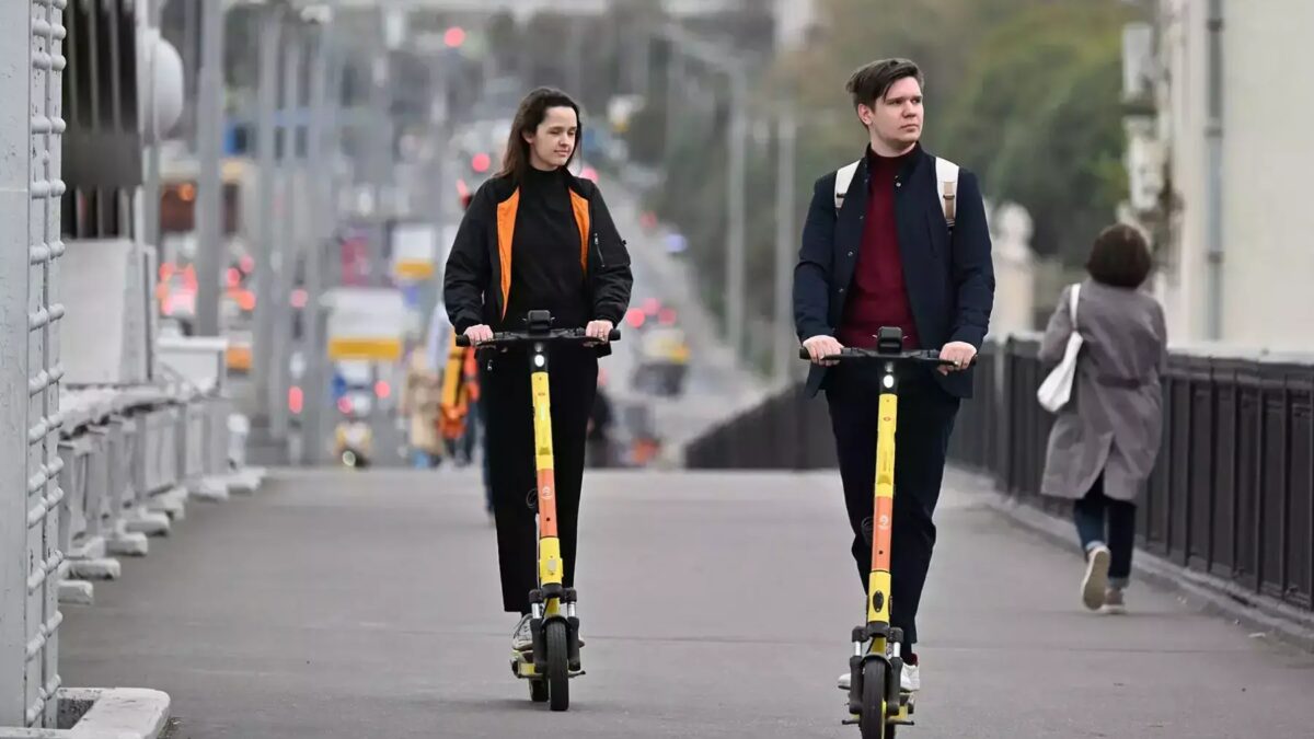 Самокаты только по паспорту: в России обсуждают верификацию через «Госуслуги»