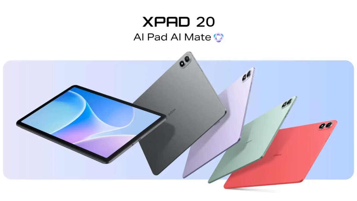 Infinix представила планшет XPAD 20
