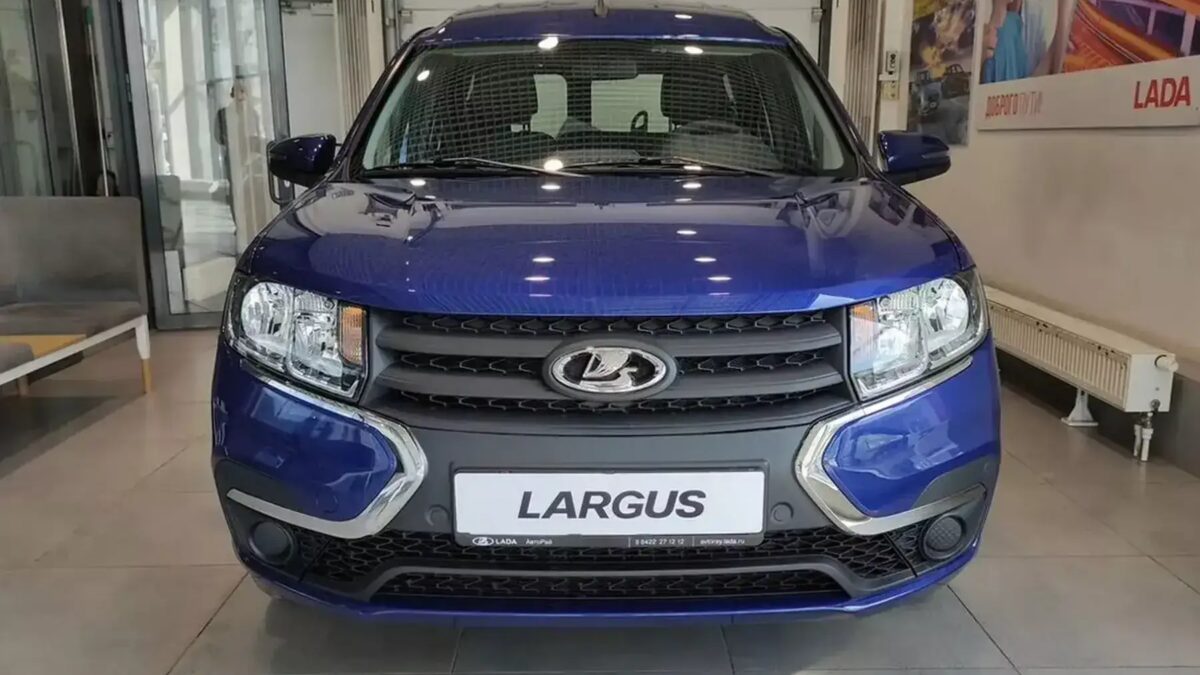 АвтоВАЗ исключил установку двигателя 1.8 Evo на Lada Largus