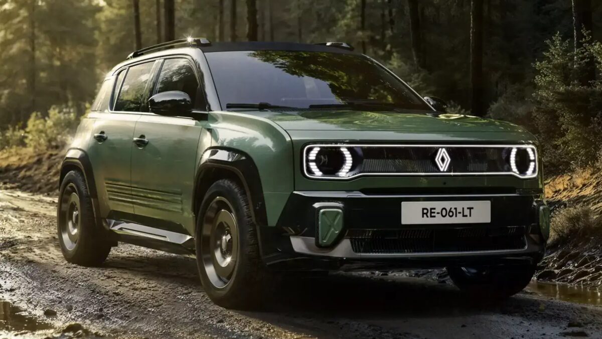 Renault представила концепт R4 Savane 4×4 с полным приводом