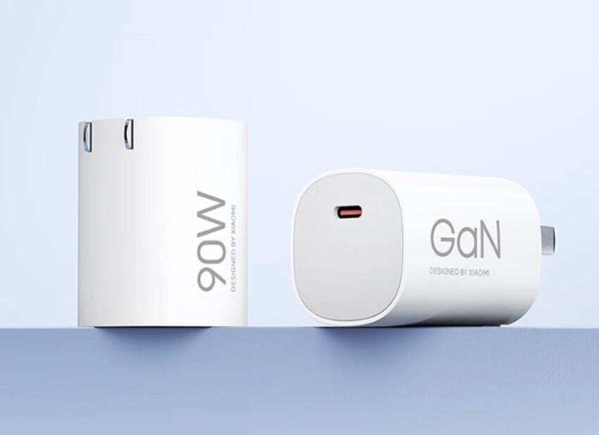 Xiaomi представил GaN-зарядку на 90 Вт