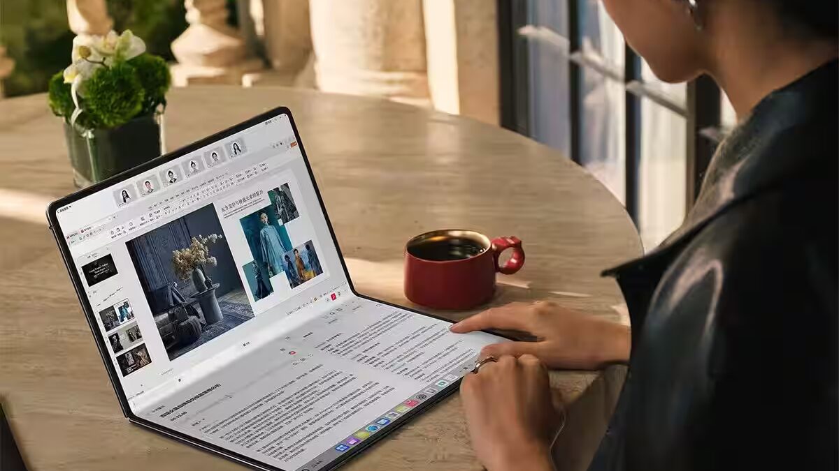 Huawei готовит к выпуску складной планшет