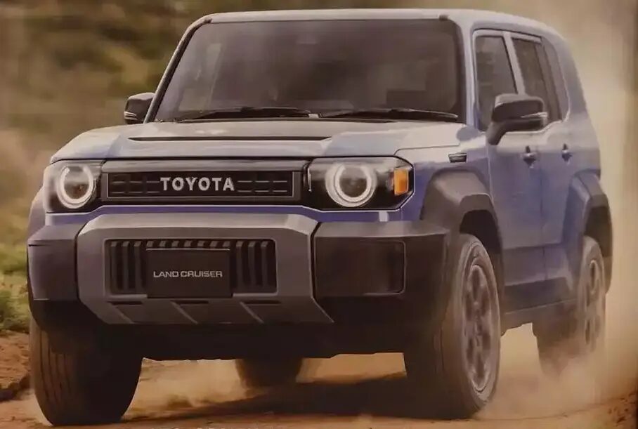 Недорогой внедорожник Toyota Land Cruiser FJ раскрыт до премьеры