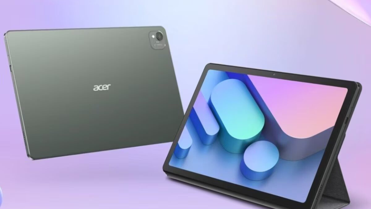 Acer представила бюджетные планшеты Iconia V12 и V11 с 2K-экраном и батареей на 8000 мАч