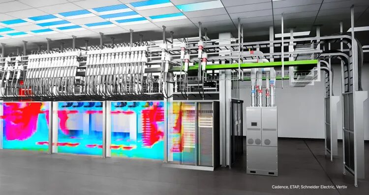 Nvidia представила расширенный план цифровых двойников для ИИ-фабрик