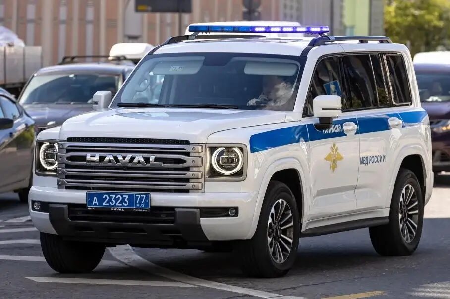 Российская полиция начала использовать внедорожники второго поколения Haval H9 для патрулирования