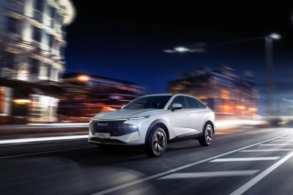 В России стартовали продажи кроссовера Haval F7x локальной сборки