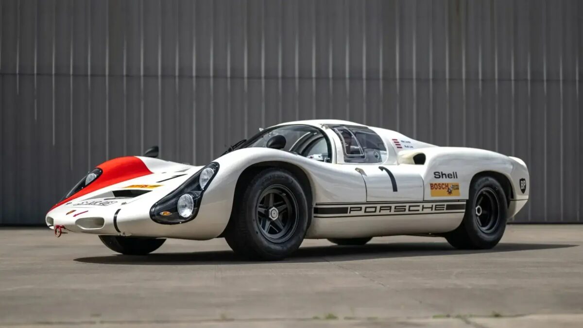 Редкий Porsche 910 выставили на аукцион за $1,3 млн