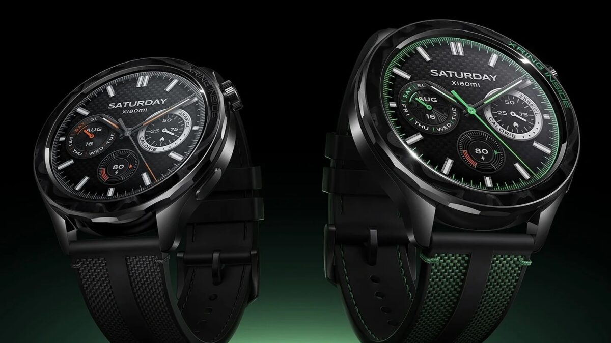 Xiaomi показал смарт-часы Watch S4 на чипе XRING T1