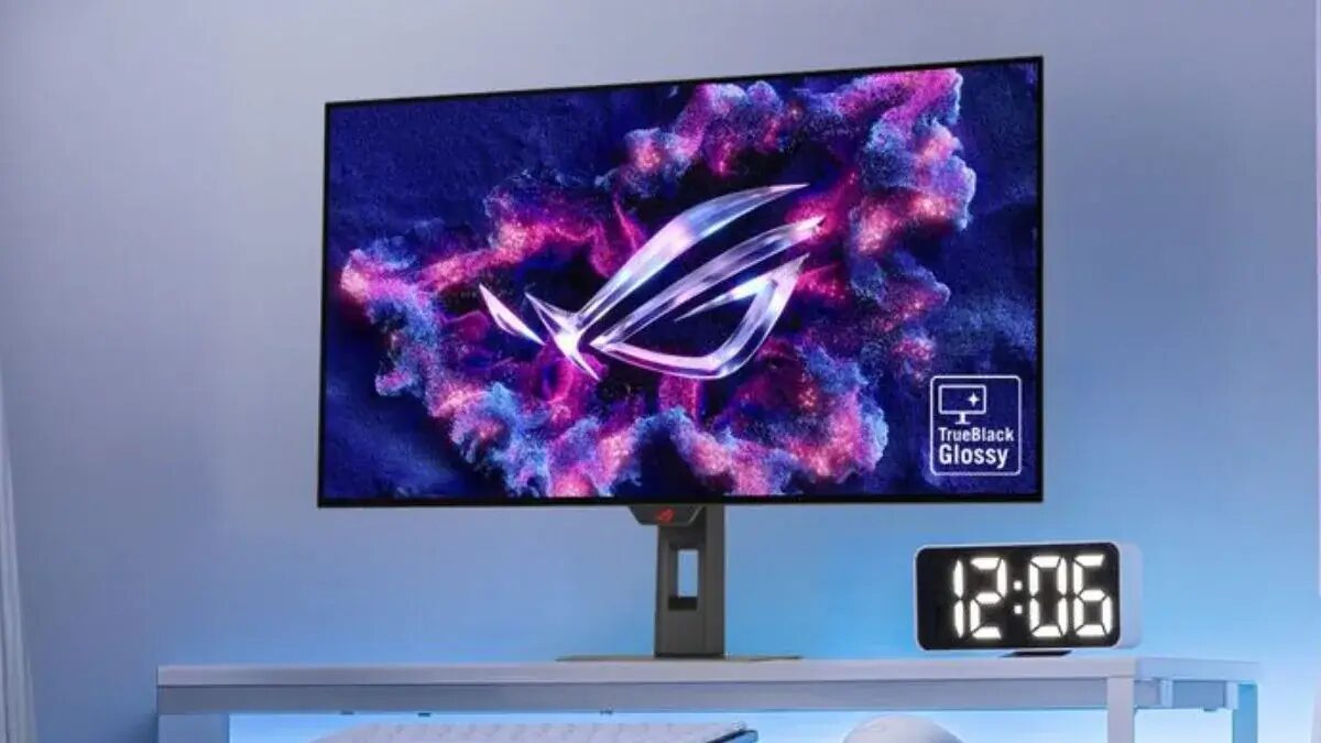 Asus представила два новых глянцевых OLED-монитора: ROG Strix OLED XG32UCWMG и ROG Strix OLED XG32UCWG
