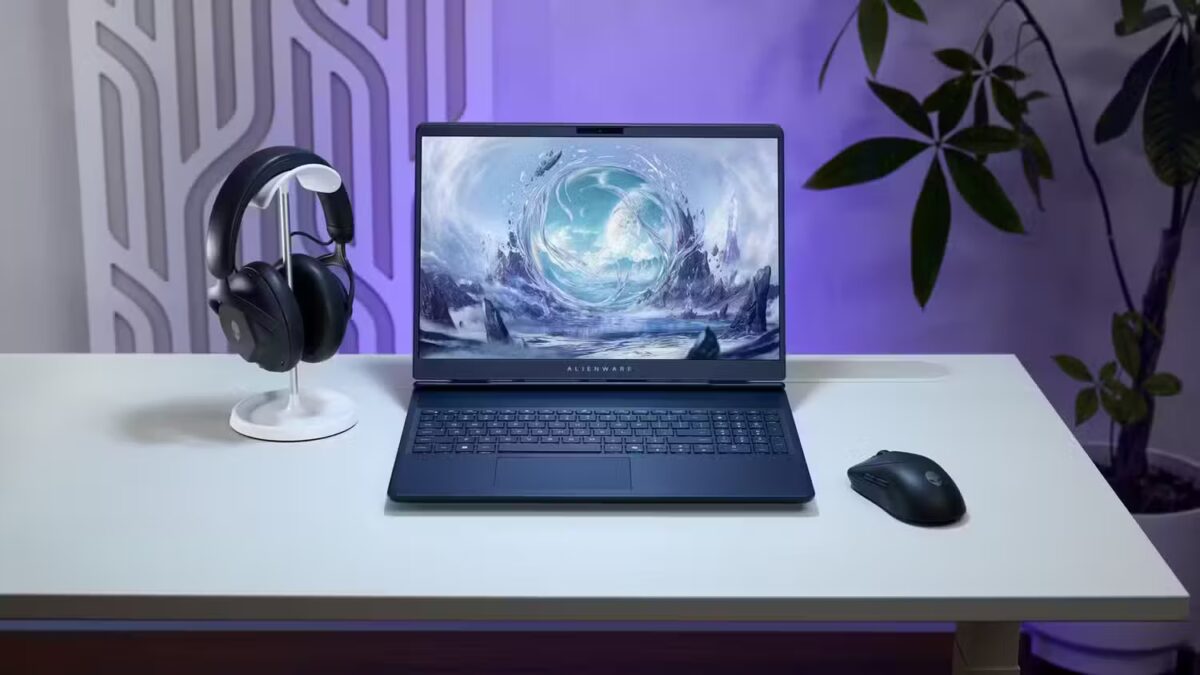 Alienware запускает новую линейку ноутбуков Aurora