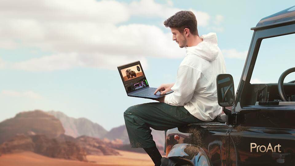 Computex 2025: ASUS представила ProArt A16 с OLED-экраном 4K и Ryzen AI 9