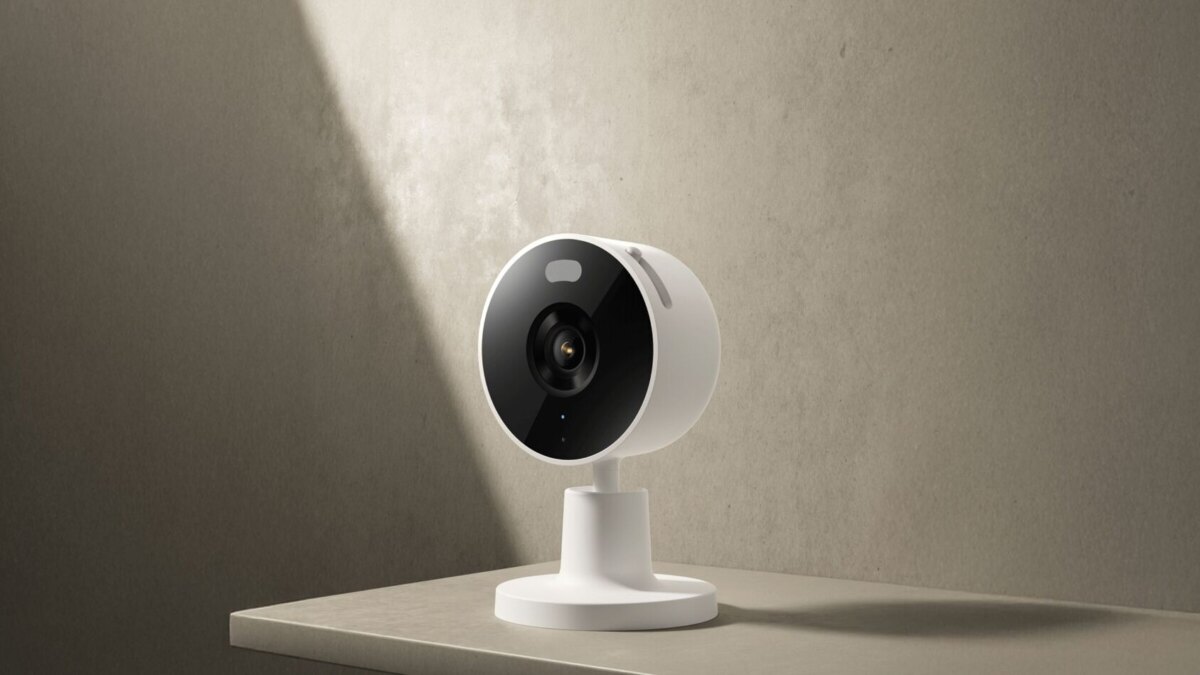 Xiaomi представил IP-камеру C100 с функцией распознавания людей