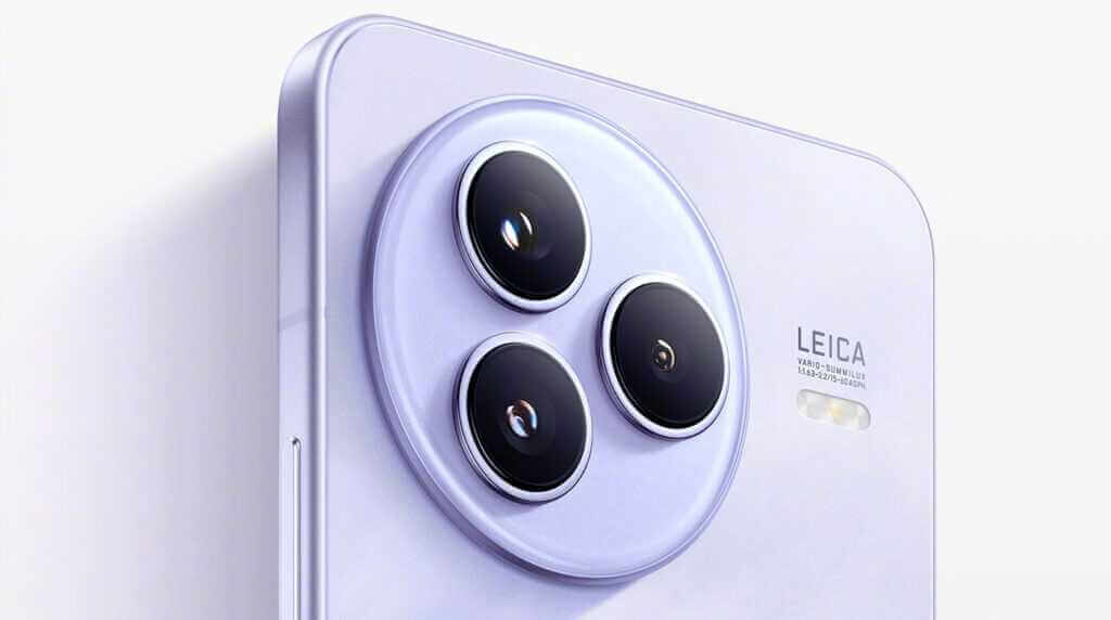 Xiaomi раскрыла данные Civi 5 Pro: Snapdragon 8s Gen 4 и батарея 6000 мА·ч