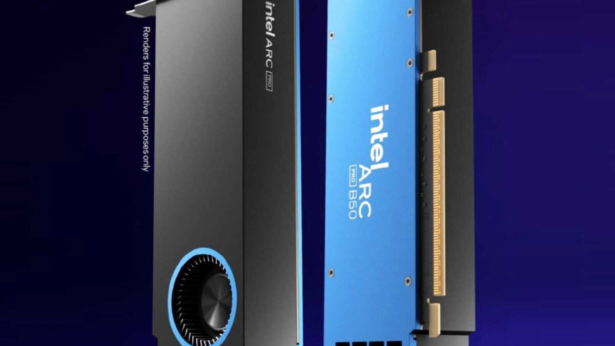 Computex 2025: Intel не показала Arc B770, но представила карты для ИИ
