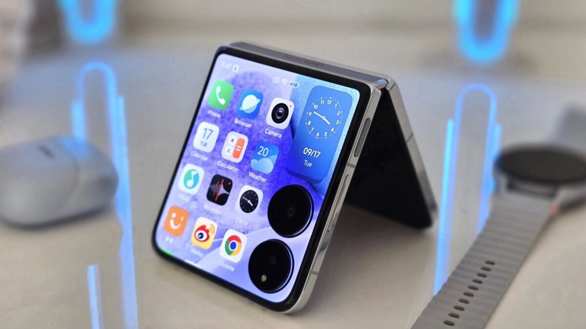 Xiaomi запускает складной смартфон Mix Flip 2 с двойной камерой 50 Мп