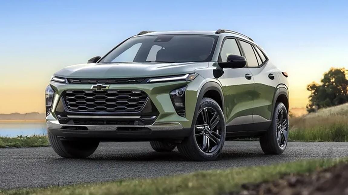 Chevrolet Trax подешевел в России на 100 тыс. рублей за месяц