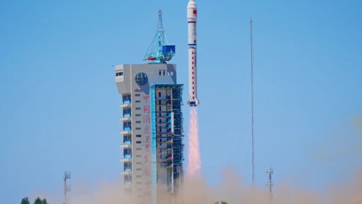 Китай начал сборку суперкомпьютера на орбите