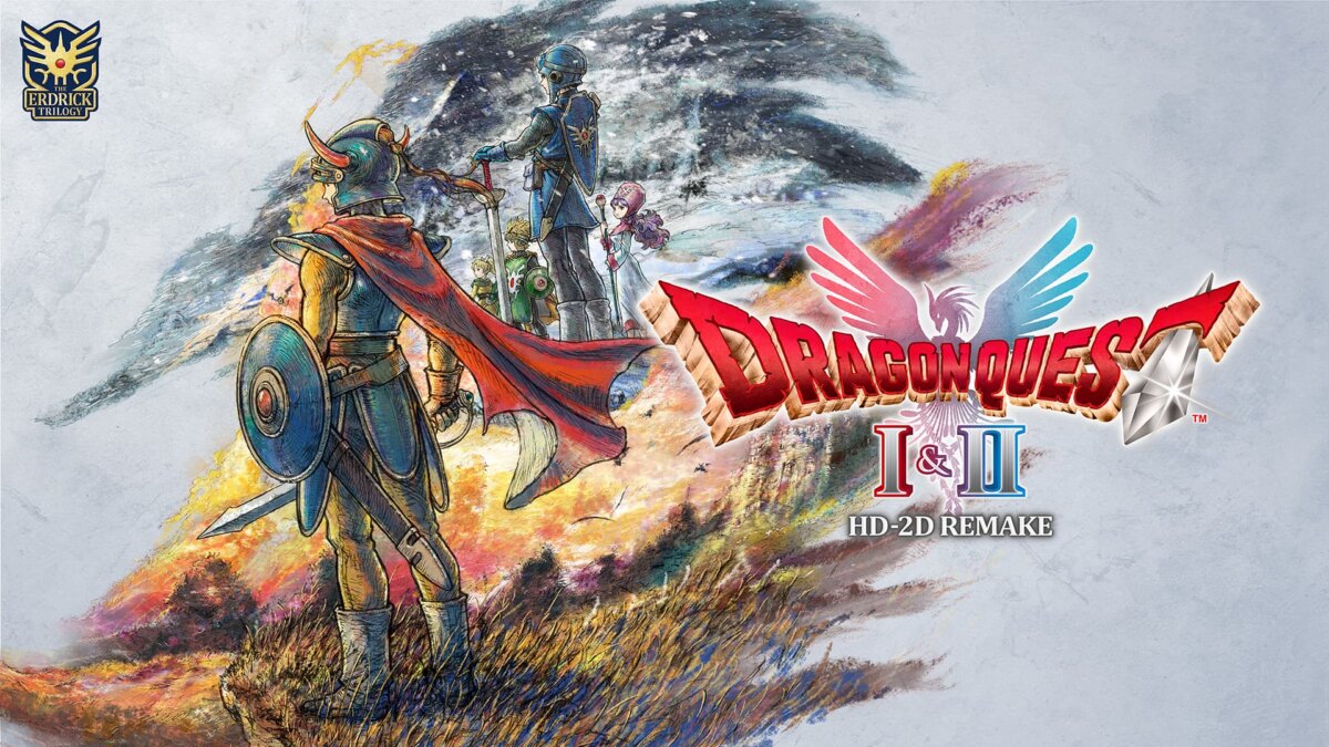 Возвращение легенды: ремейки Dragon Quest 1 и 2 выйдут осенью 1 dragon quest 1