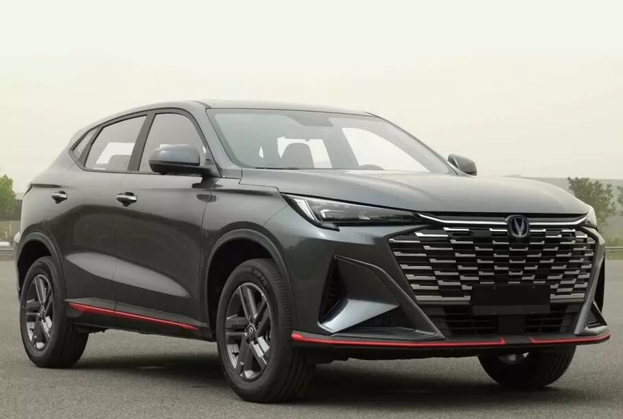 Кроссовер Volga K30 в Китае получит название Changan CS35 Max