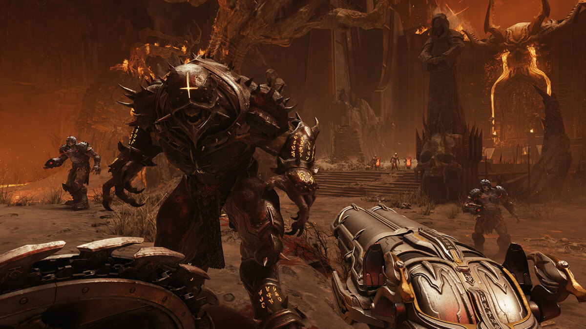 Начались продажи DOOM: The Dark Ages для PlayStation 5 3 f23b8966 2e5c 4e4d a445 f17f7428aeac