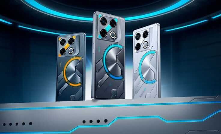 Инсайдер раскрыл все характеристики и дизайн Infinix GT 30 Pro