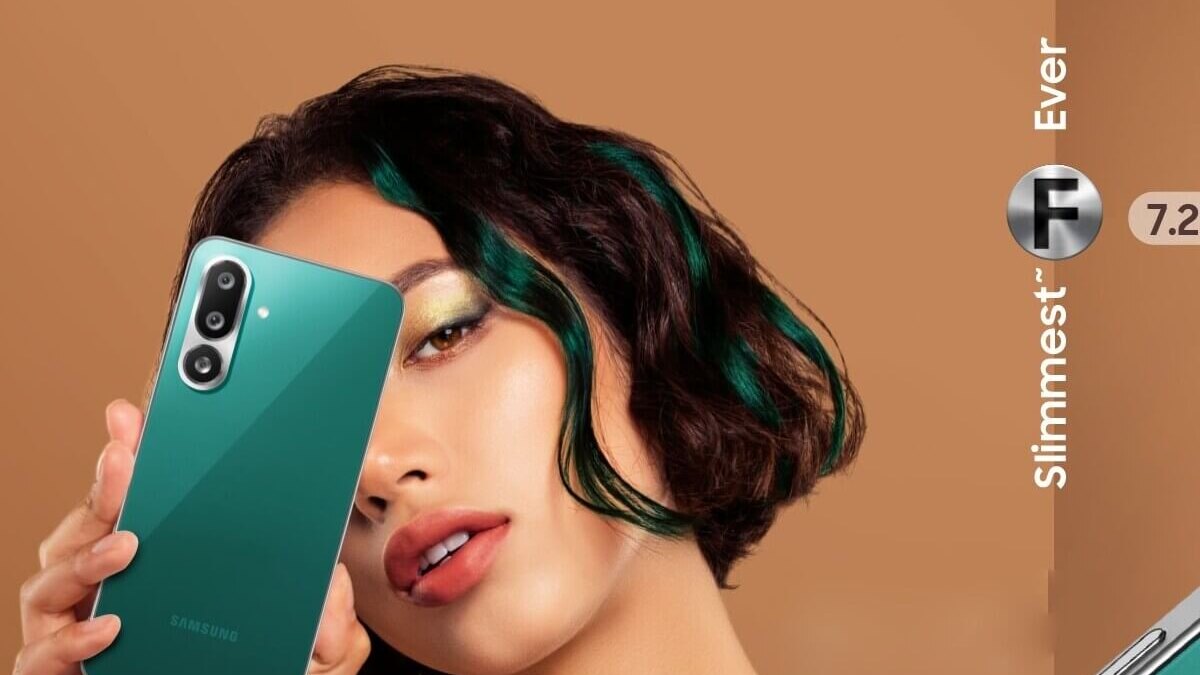 Samsung представила смартфон Galaxy F56